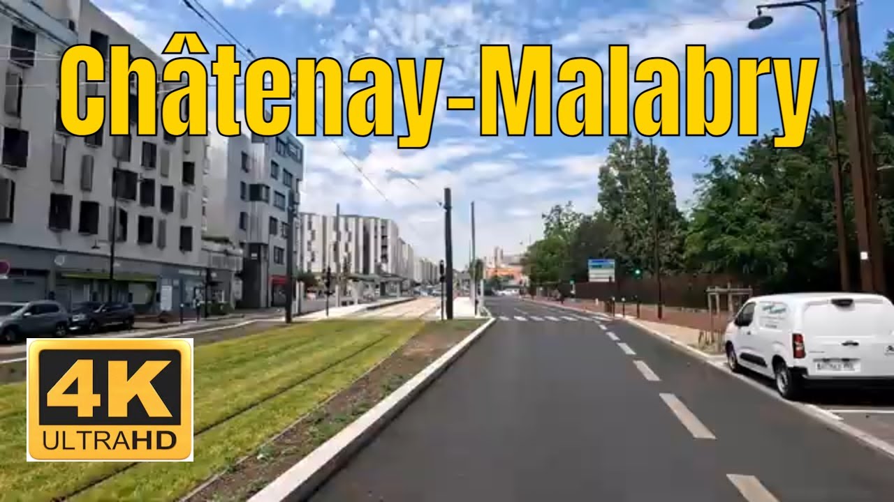Châtenay-Malabry - Driving- French region
