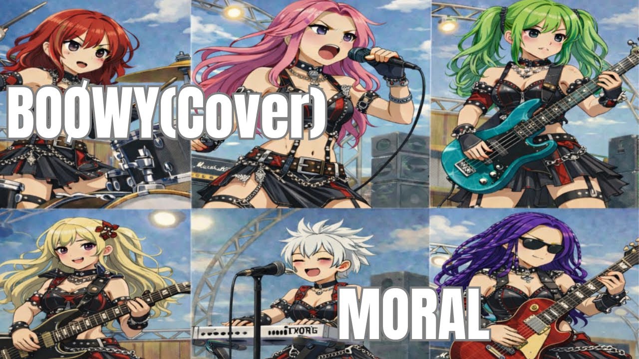 BOOWY/ MORAL（Cover）