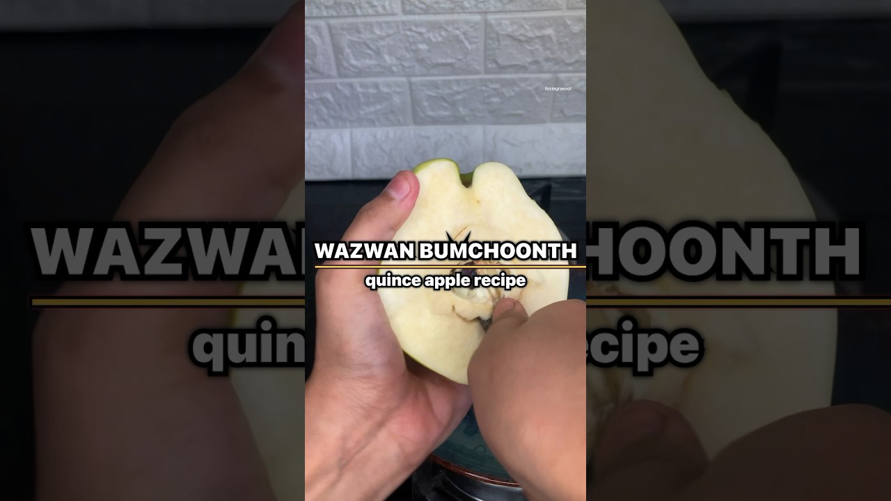 Kashmiri Bumchoonth Recipe By Fozia Rasool