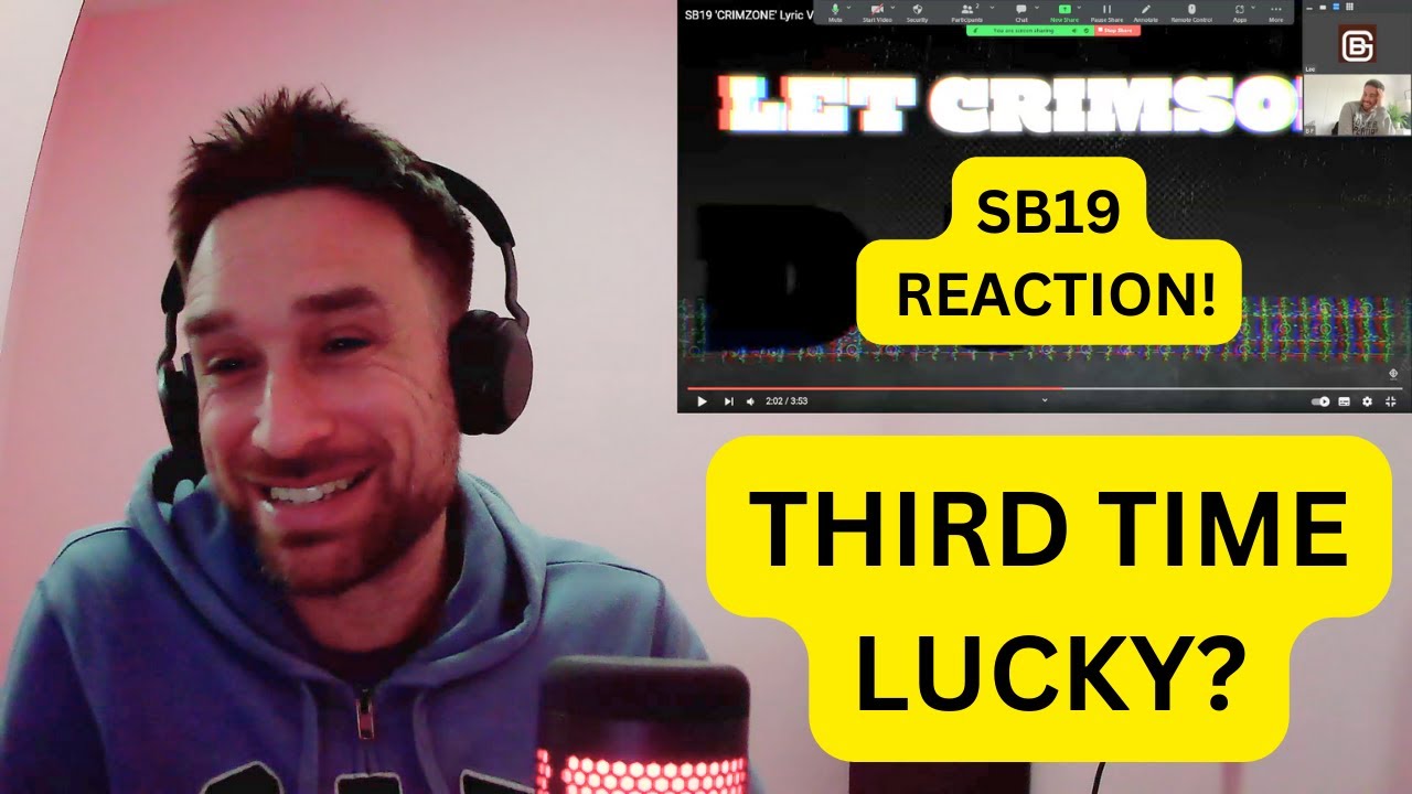 Two Men React to Crimzone - SB19!