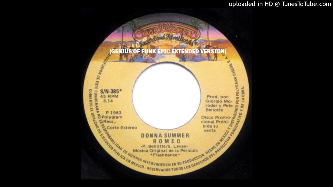 Donna Summer - Romeo (Genius Of Funk Epic Extended Version) (Remastered 2023) (HQ)