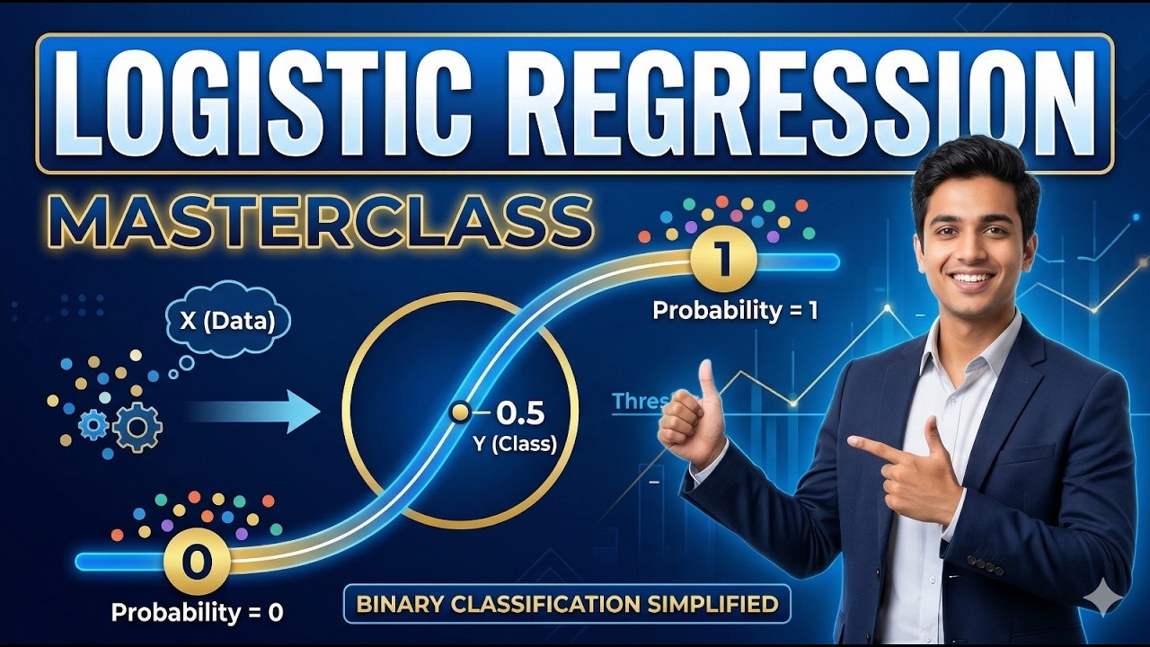 Logistic Regression in Machine Learning- part 1