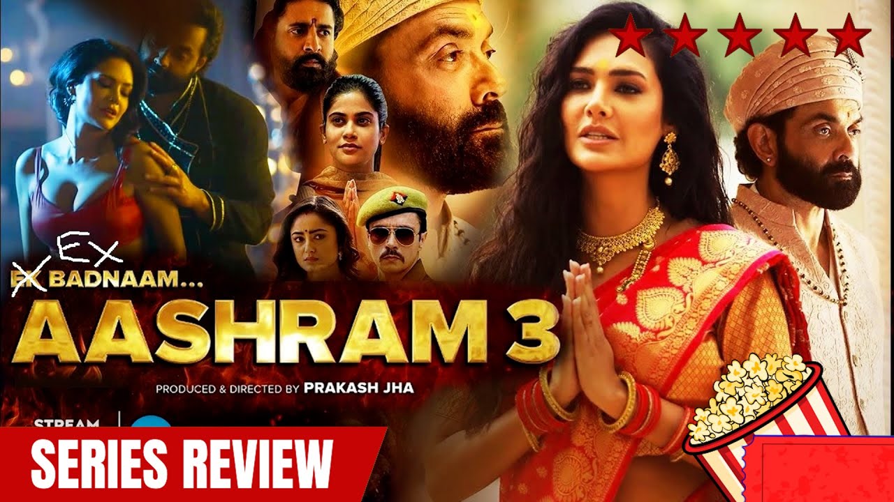 Ek Badnaam&hellip; Aashram Season 3 - SERIES REVIEW | Bobby Deol | Prakash Jha | MX Player