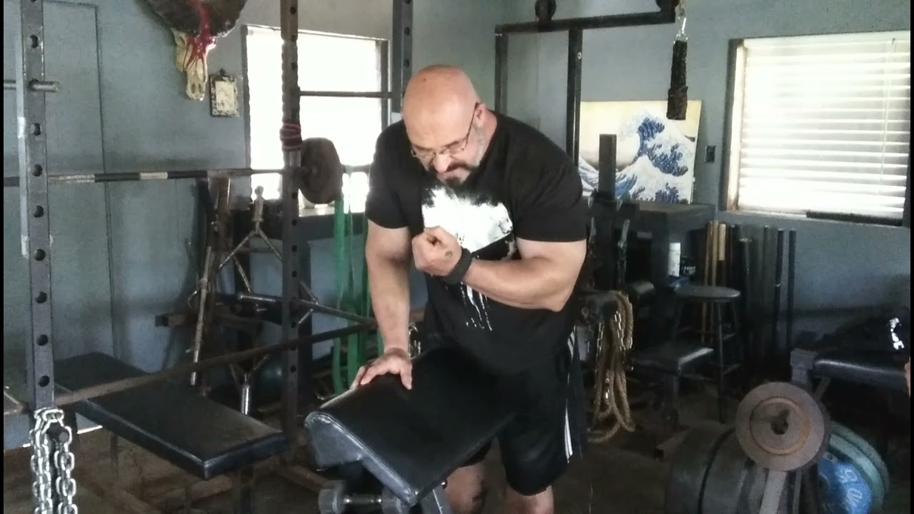 Deep, low biceps tendon strength