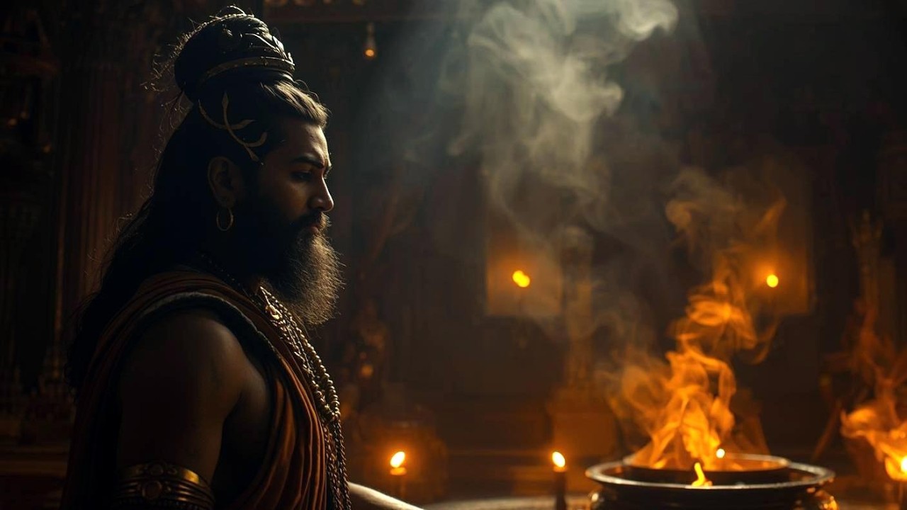 Śiva Liṅgāṣṭakam 🕉️ Dark‑Aesthetic Shiva Mantra Chant 🕉️ Deep Temple Ambience & Sacred Meditation