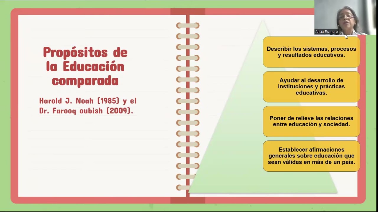 Unidad I - Génesis de la Educación Comparada - Prof. Alicia Romero