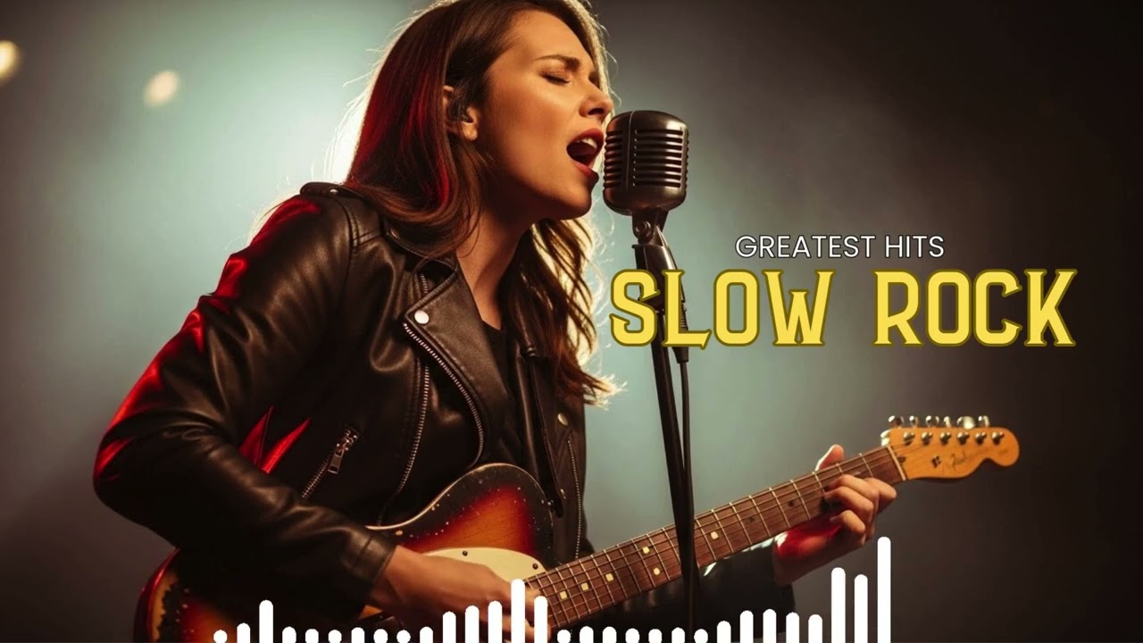 Classic Slow Rock Love Songs 🎸 Powerful Female Vocals You’ll Never Forget