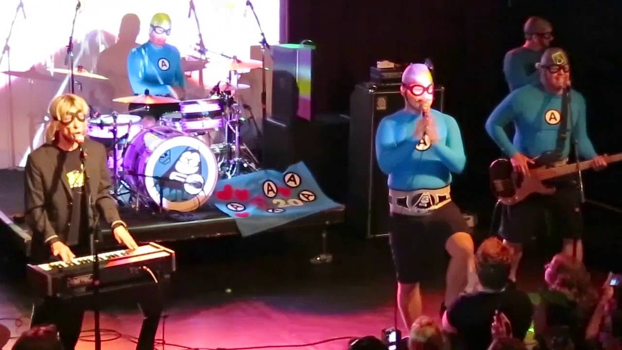 The Aquabats & Greg Hawkes - Just What I Needed (The Cars)