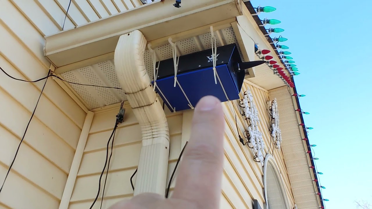 Light O Rama with AC | DUMB | SMART | RGB Christmas Lights Tour