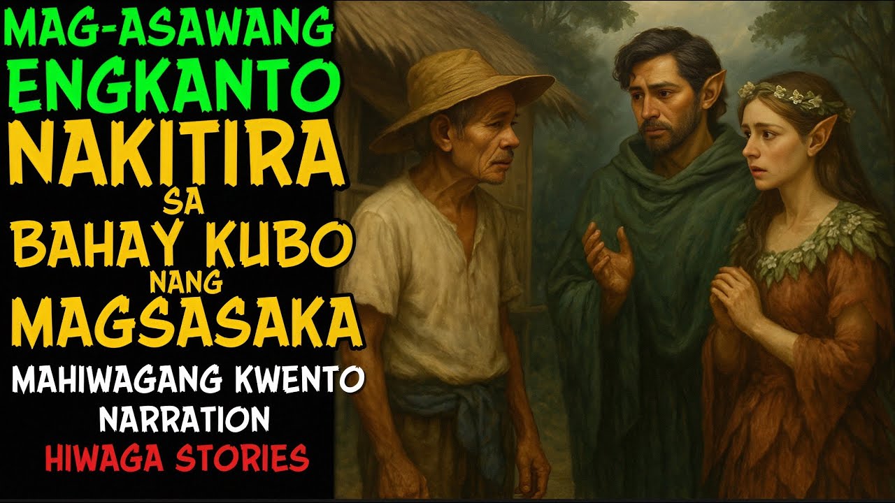 MAG ASAWANG ENGKANTO NAKITULOY SA BAHAY NG MAHIRAP NA MAGSASAKA | True Story