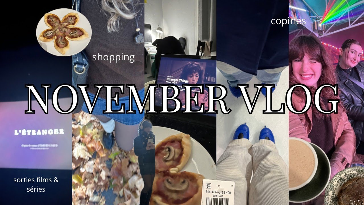 je repousse la dépression hivernale *november vlog*