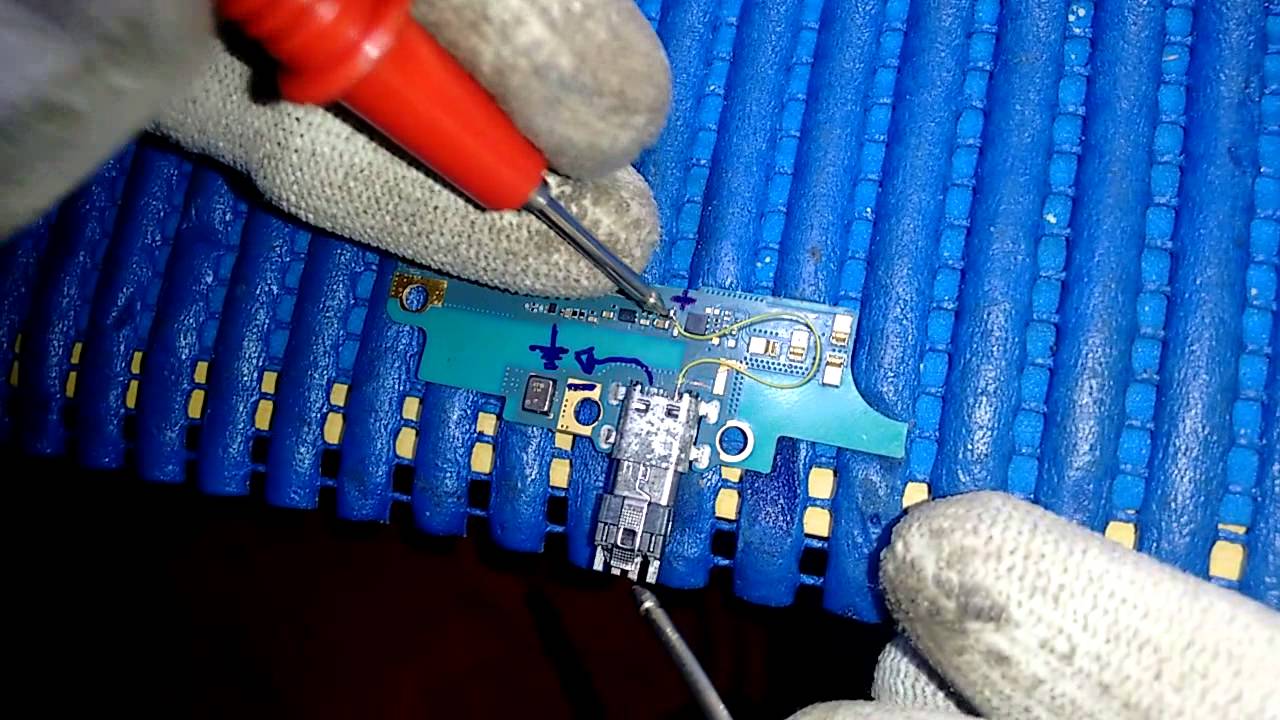 JUMPER NO CONECTOR DE CARGA, SAMSUNG GRAN PRIME G530 e G531