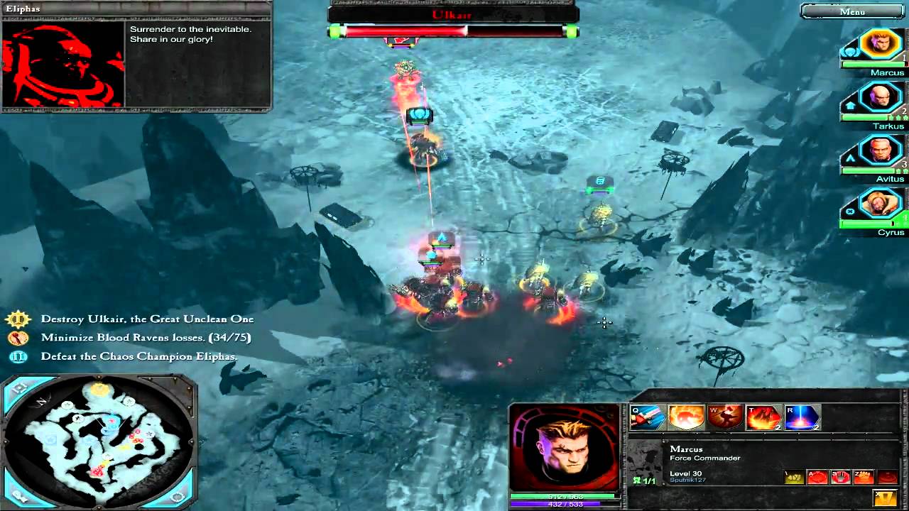 Chaos Rising - Final Battle at Chapter Keep