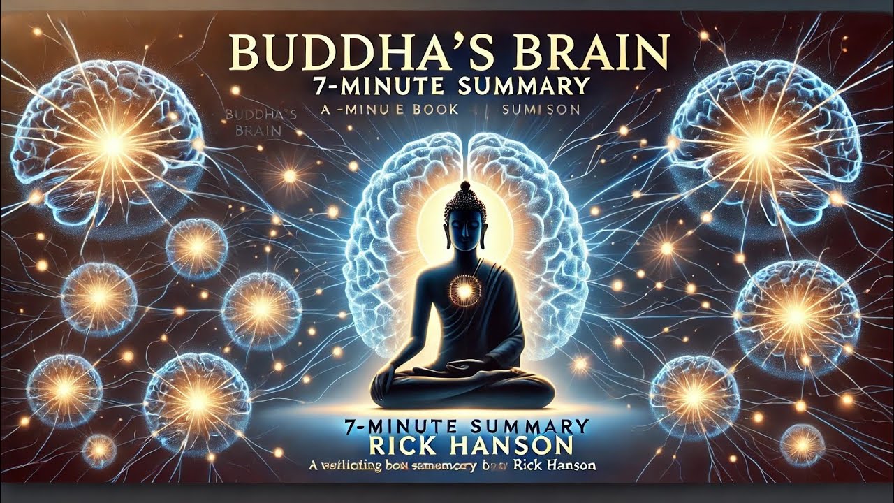 Buddha's Brain Explained in 7 Minutes! Book by Rick Hanson.