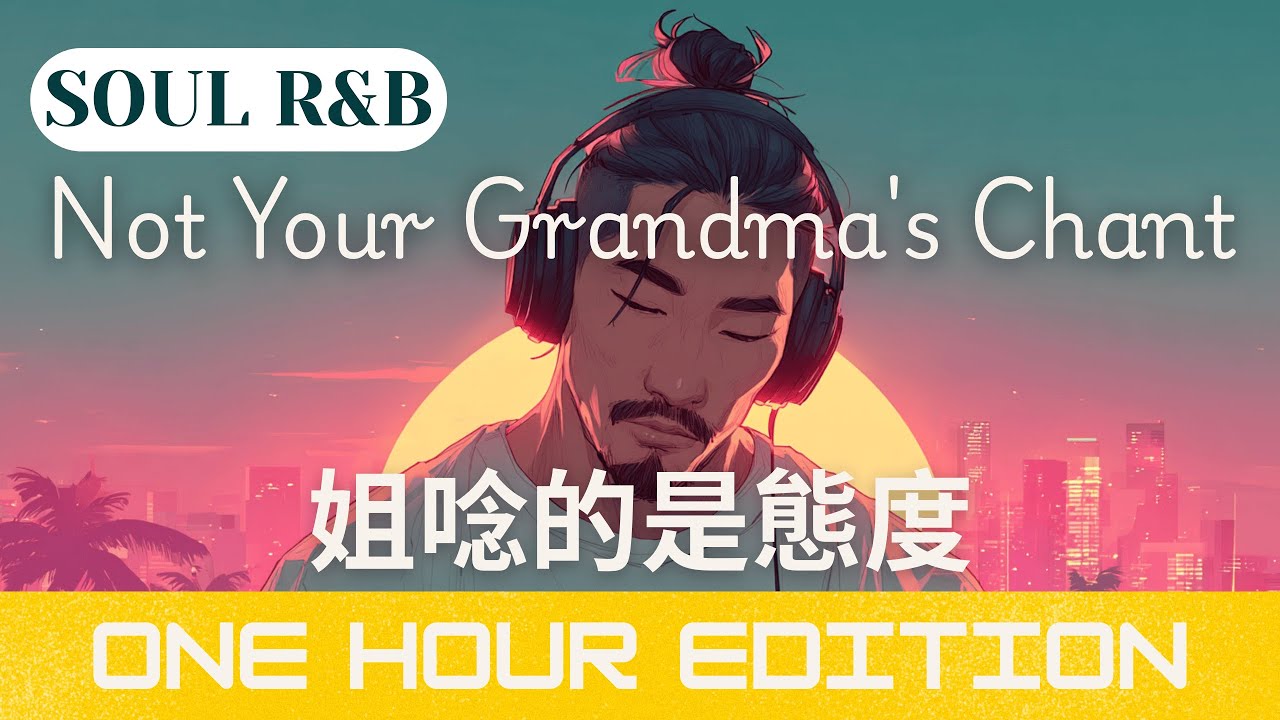 Main Character Energy ✨ Heart Sutra R&B | 史上最潮佛經！聽完耳朵懷孕
