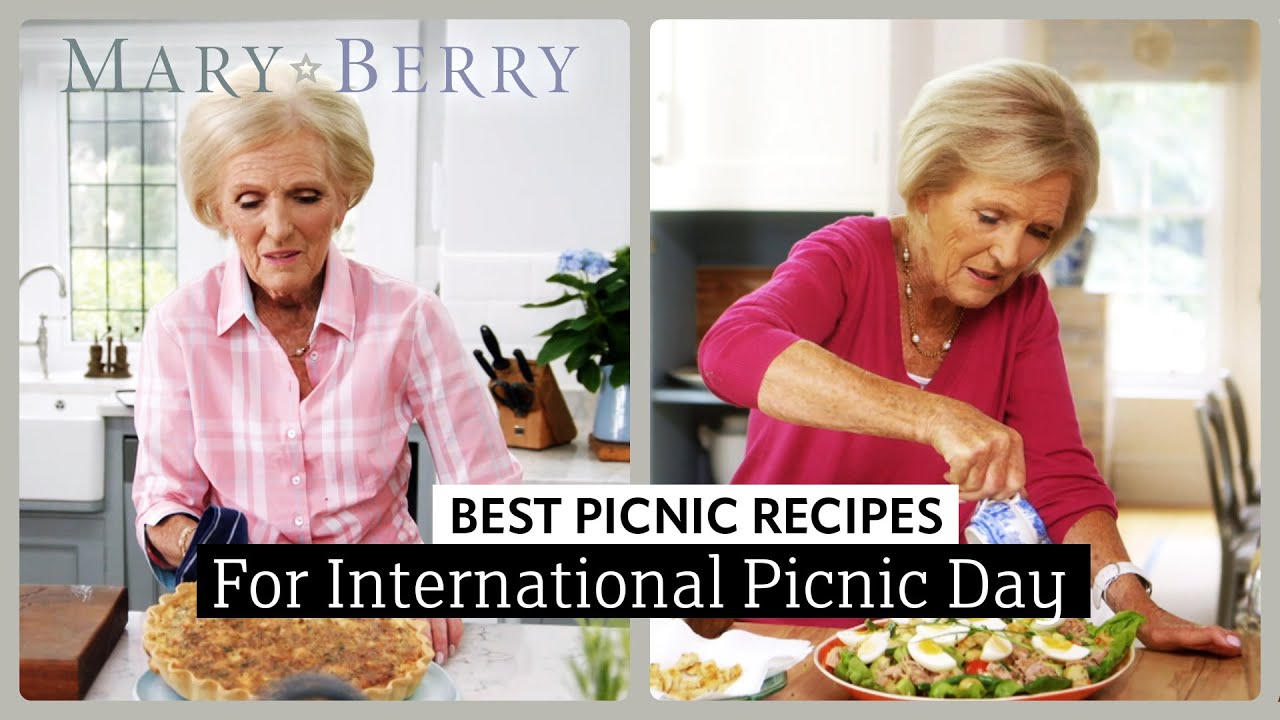 Best Picinic Recipes | Mary Berry