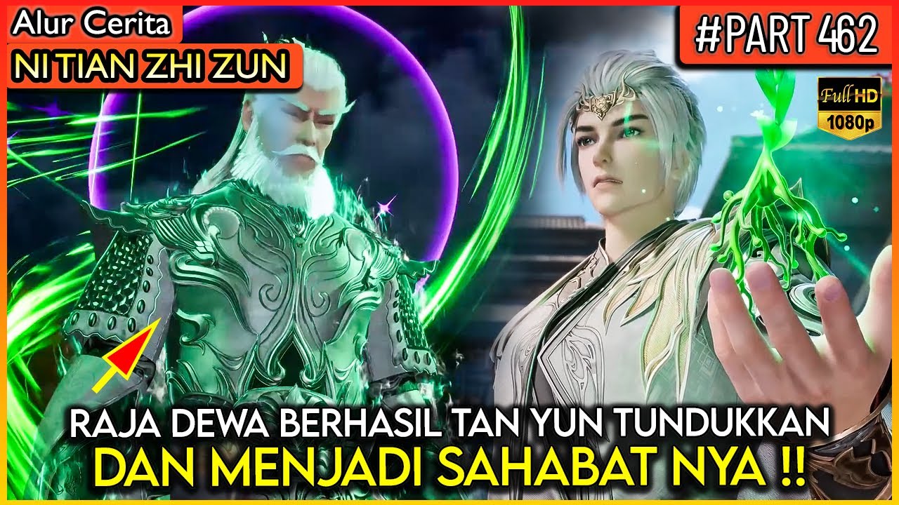 DEWA PAKBOI MENUNDUKKAN RAJA DEWA PENGUASA KOTA !! - Alur Cerita Donghua #NTZZ (PART 462)