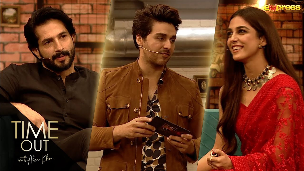 Zor Ka Jhatka with Maya Ali and Bilal Ashraf | Maya & Bilal | Time Out with Ahsan Khan