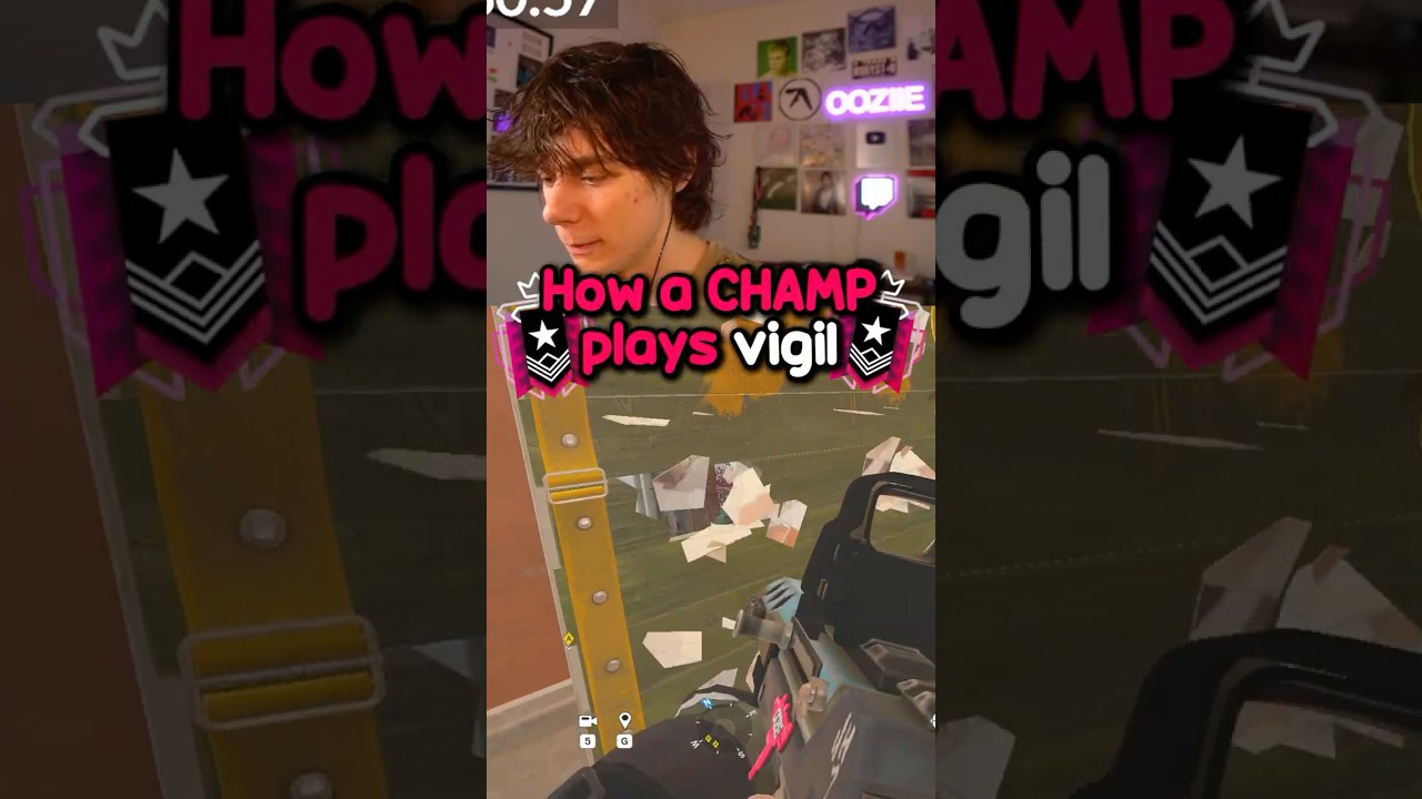 How to ACTUALLY play vigil in R6