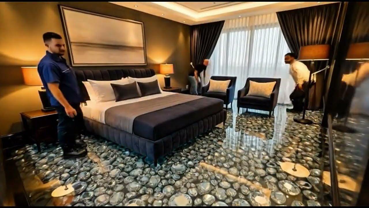 Bare Concrete to Epoxy Floor | Full Process
