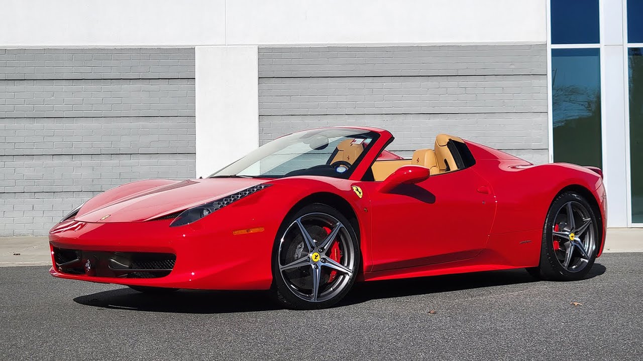2015 Ferrari 458 Italia Spider - For Sale - Formula Imports Charlotte, NC