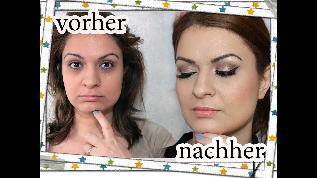 Look zum Nachschminken : Goldstaub / Ebru's Beauty Lounge