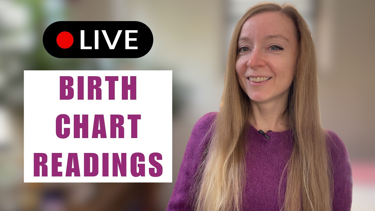 LIVE Birth Chart Readings! February 16th, 2026.