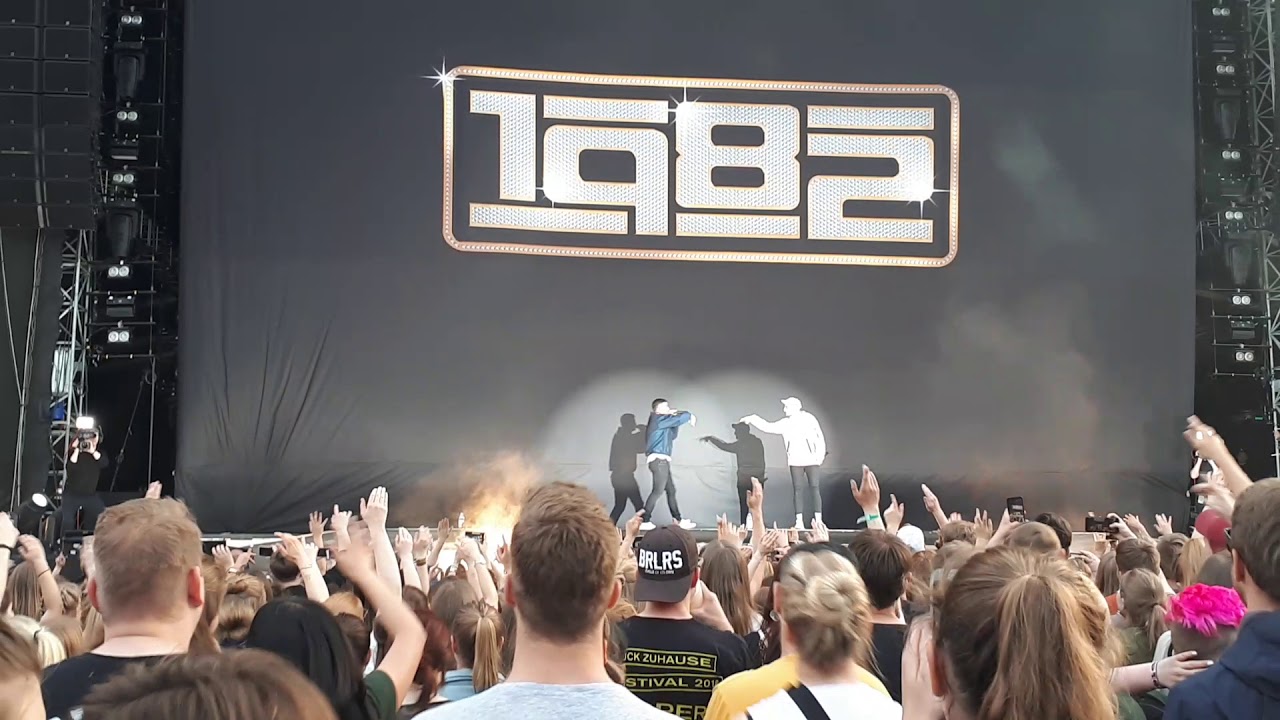 Opening 1982 Tour  Hannover 2019 Marteria und Casper