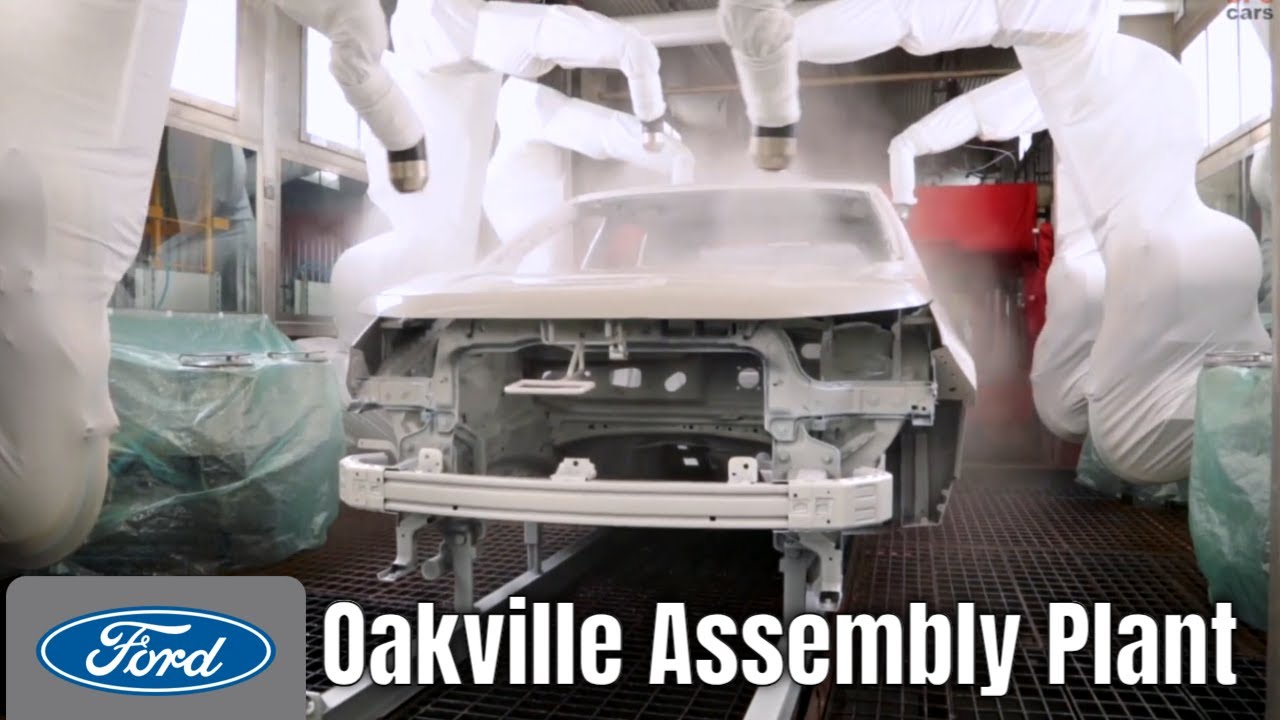 Ford Edge Production at Oakville Assembly Plant