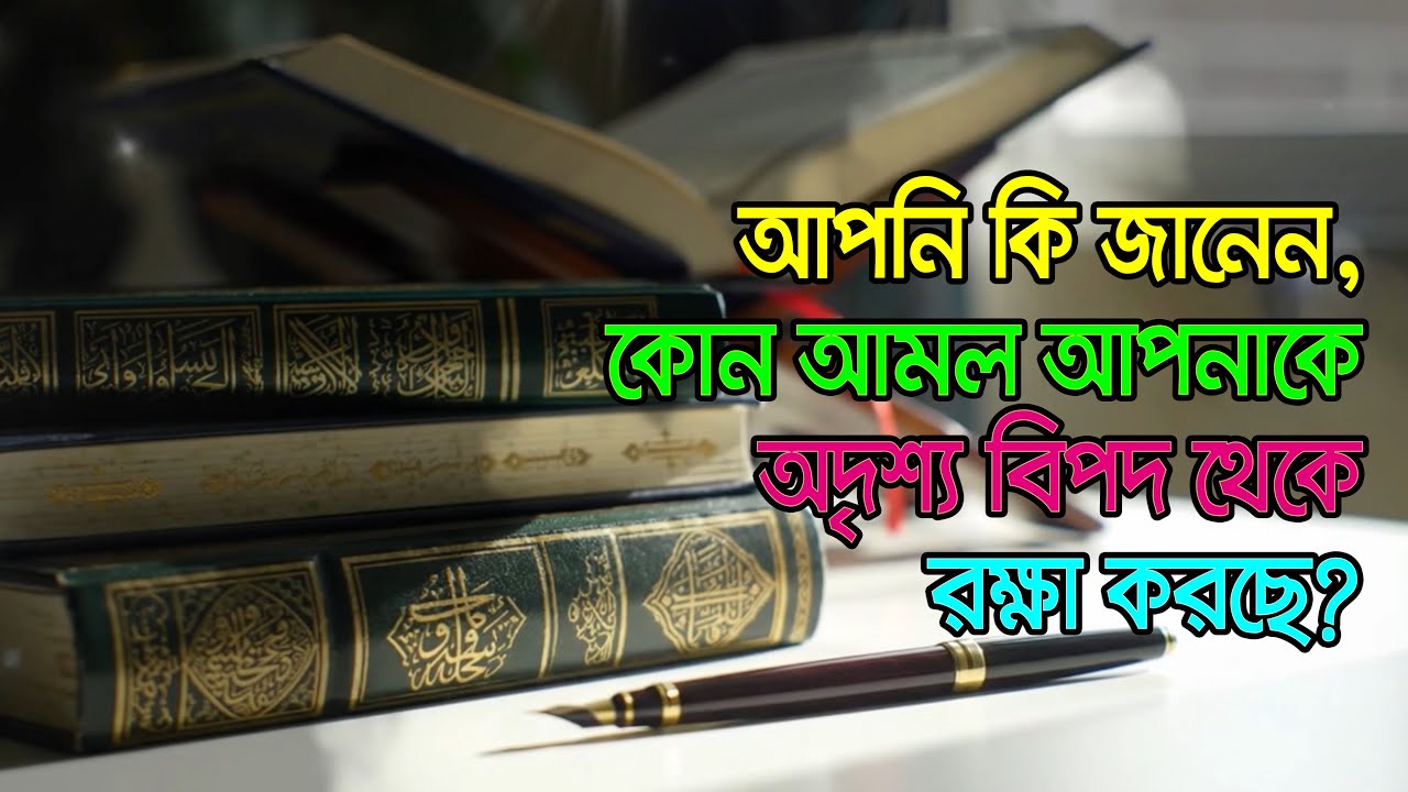 আপনি কি জানেন, কোন আমল আপনাকে অদৃশ্য বিপদ থেকে রক্ষা করছে ?