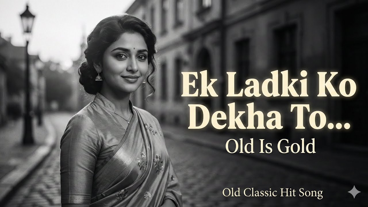 Ek Ladki Ko Dekha To Aisa Laga | 80s Old Is Gold Romance  | Purani Dhun #romanticsong