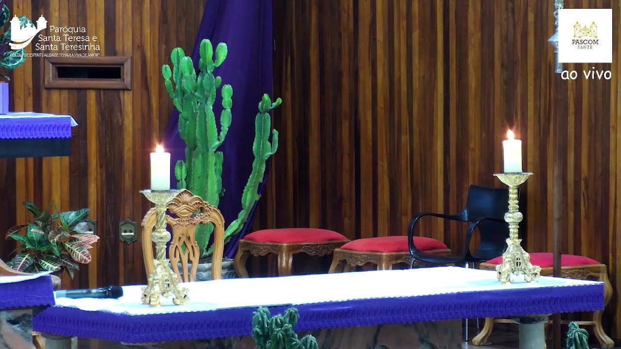 Santo Rosário 17h 21/02/2026