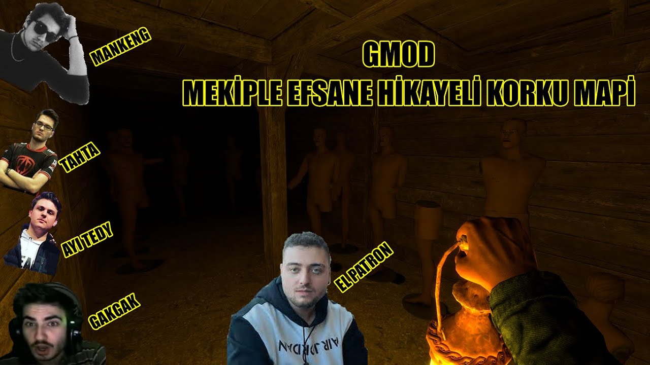 CyberRulzTv gmod EFSANE KORKU haritası oynuyor