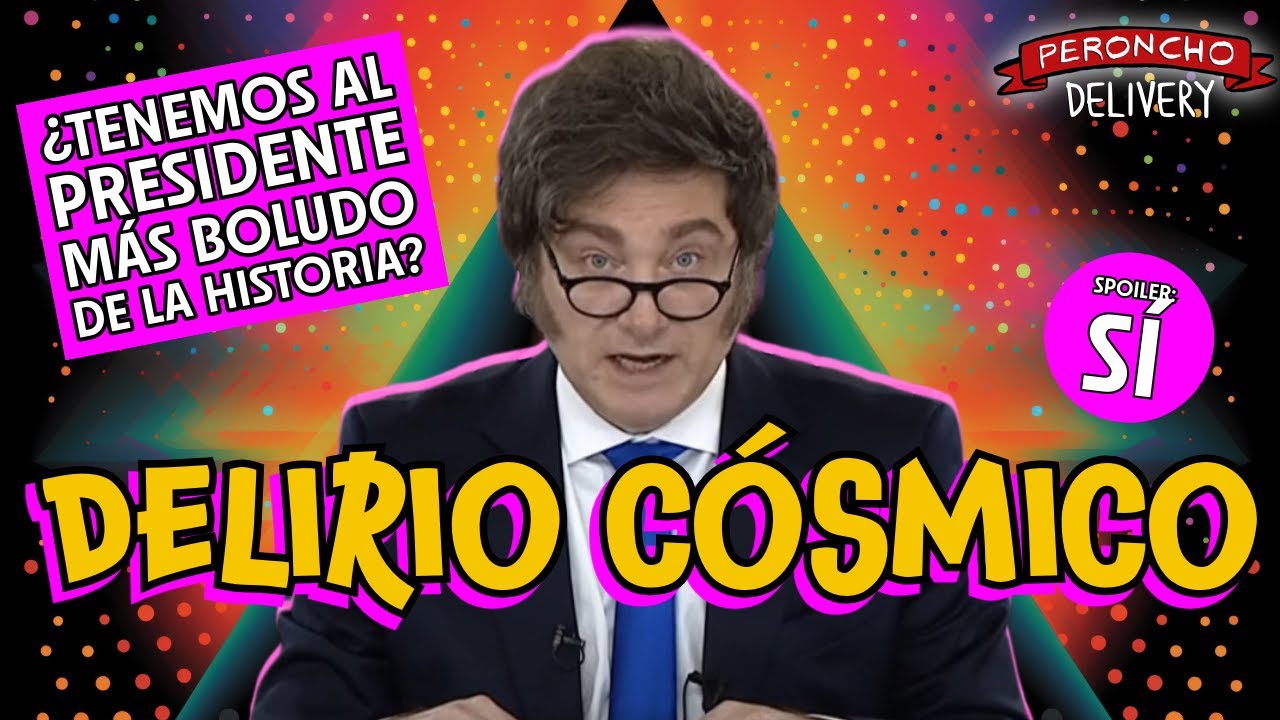 Delirio Cósmico: Milei acusa al Congreso de genocidio y plagia al Guasón.