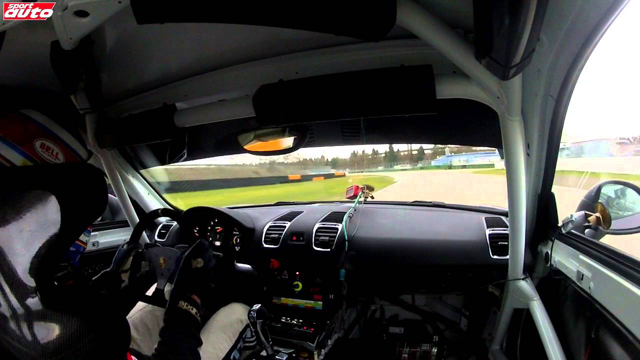 Porsche Cayman GT4 Clubsport First Test Hockenheim sport auto