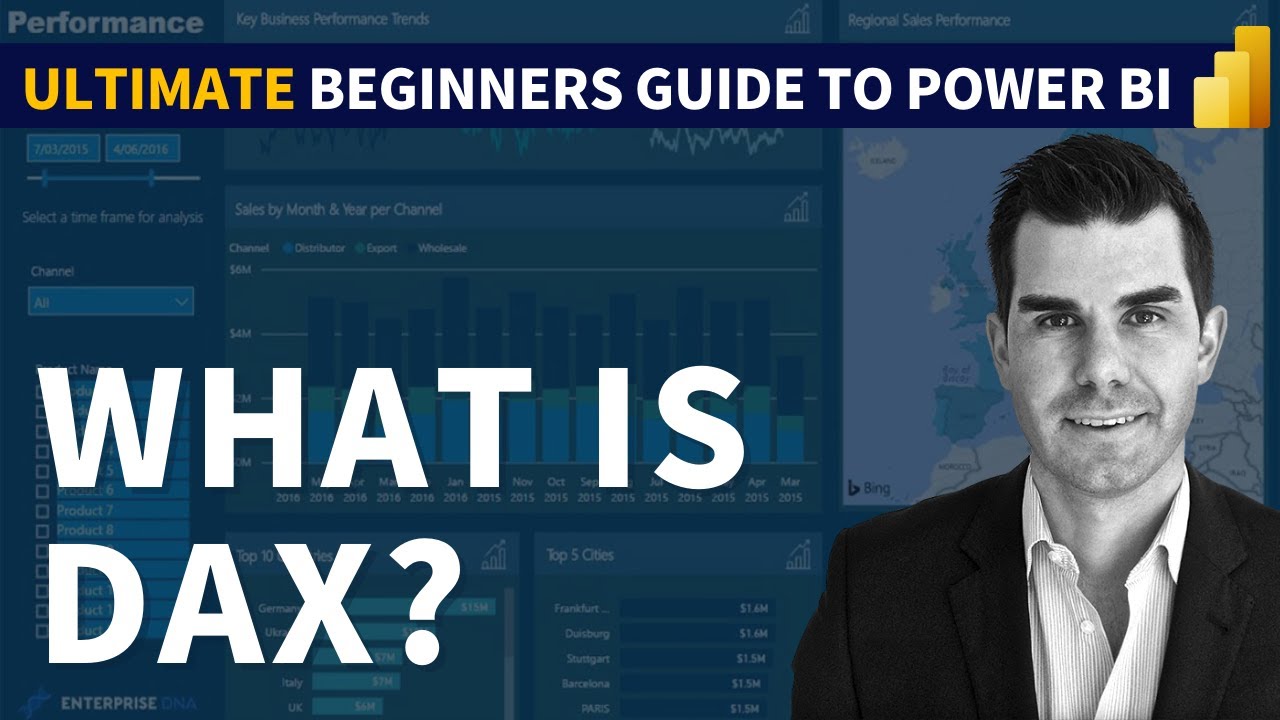 What is DAX?  - (1.8) Ultimate Beginners Guide to Power BI