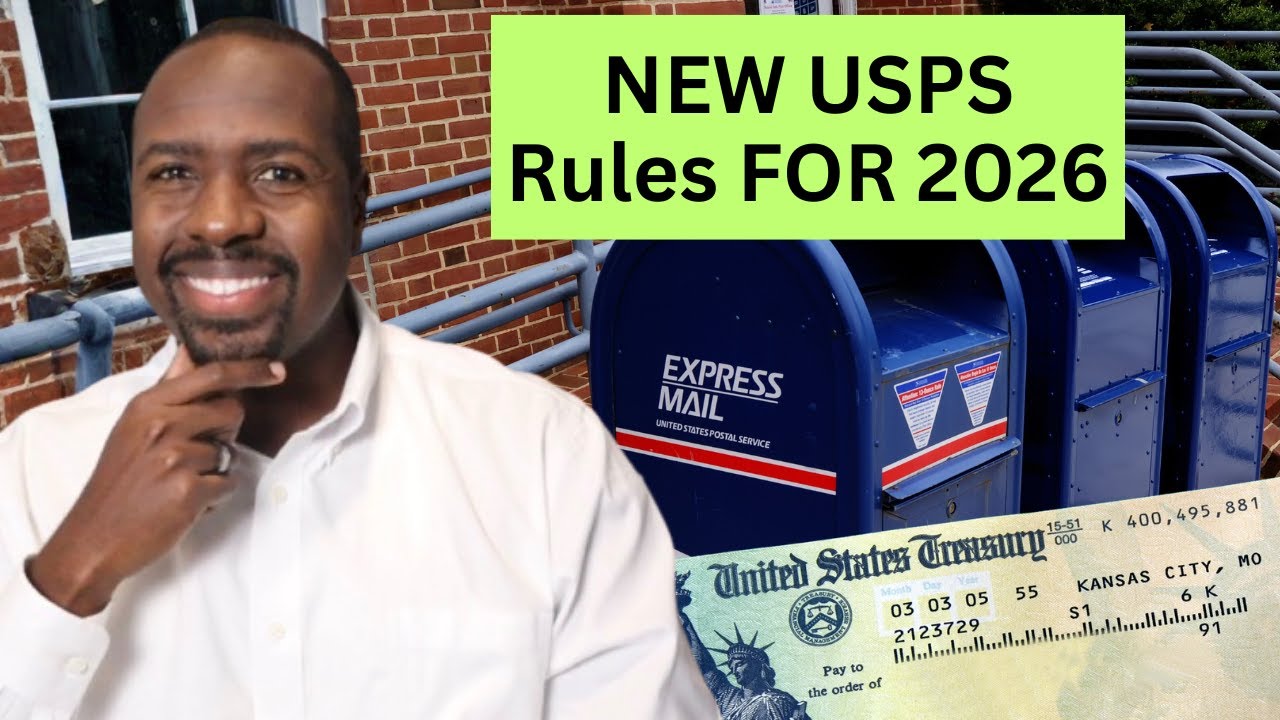 NEW USPS Changes! Could Cost You Taxes, Benefits, or Your Vote