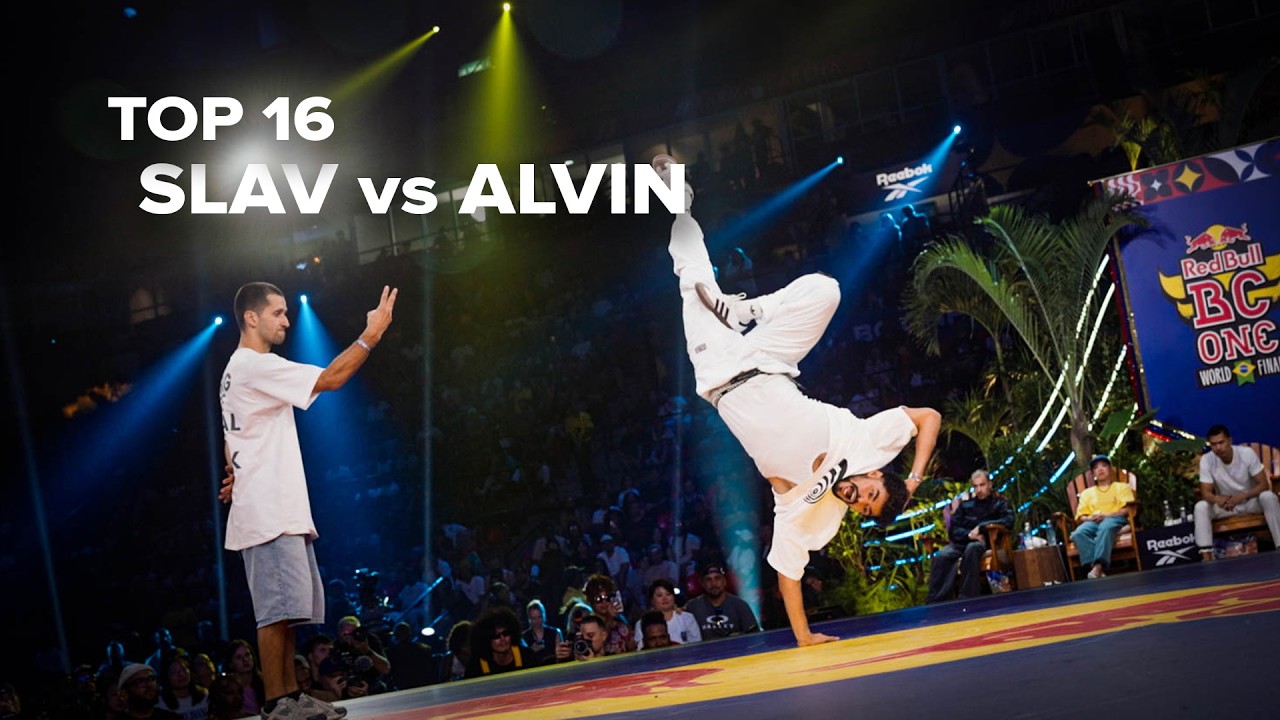Slav vs Alvin [TOP 16] / Red Bull BC One World Final 2024