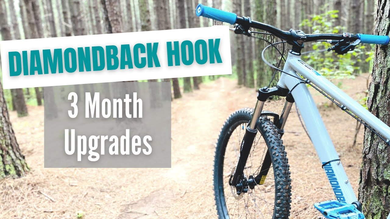 Budget Bike 3 month update// 2020 Diamondback Hook