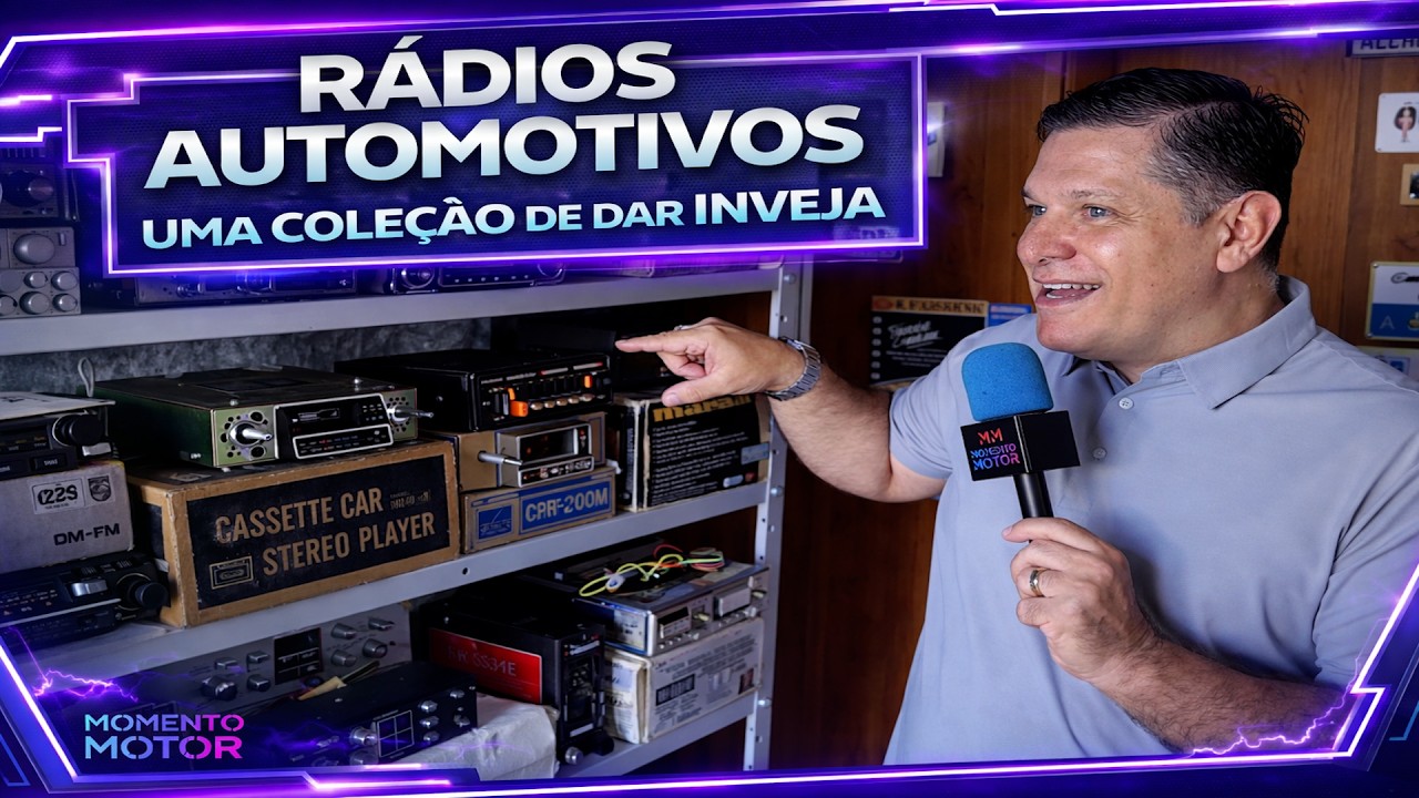 A HISTÓRIA DA EVOLUÇÃO DO SISTEMA DE SOM AUTOMOTIVO EM 2500 PEÇAS
