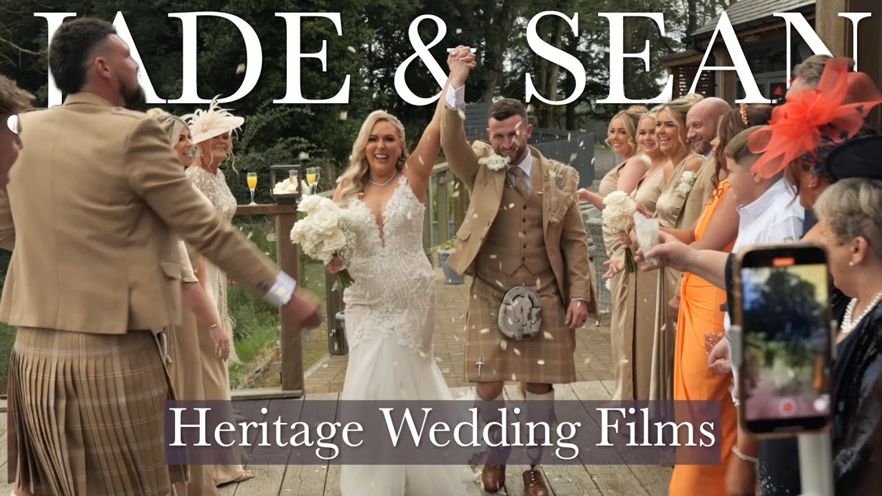Jade & Sean | Enterkine House Wedding Highlights Film