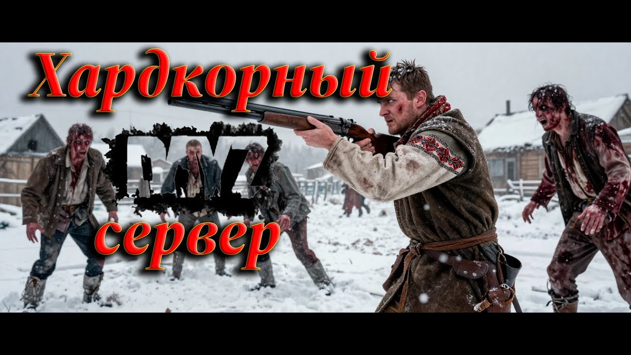 DayZ/ Самый хардкорный сервер/ Стрим / Решил побегать 71/ Игровой стрим.