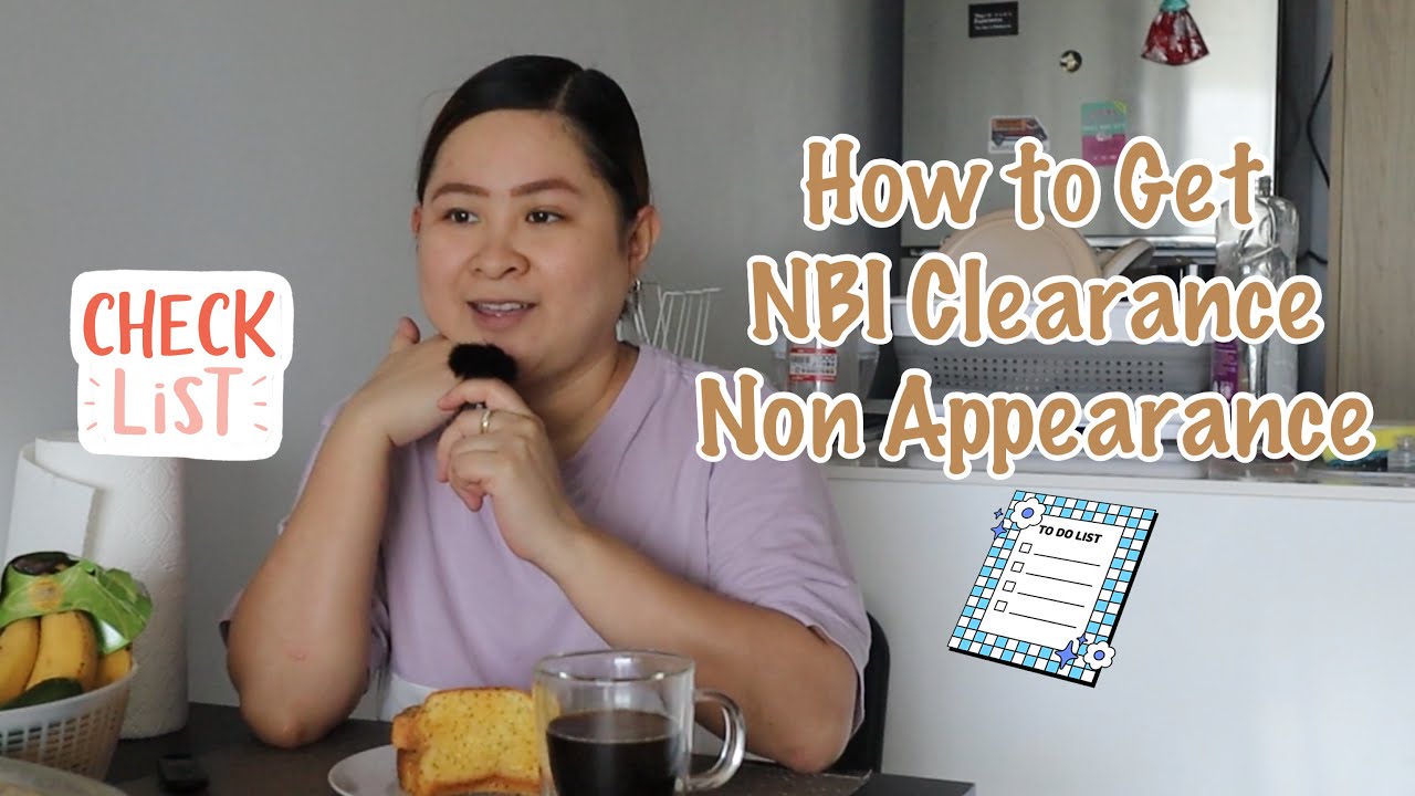 NBI Clearance with NO Personal Appearance