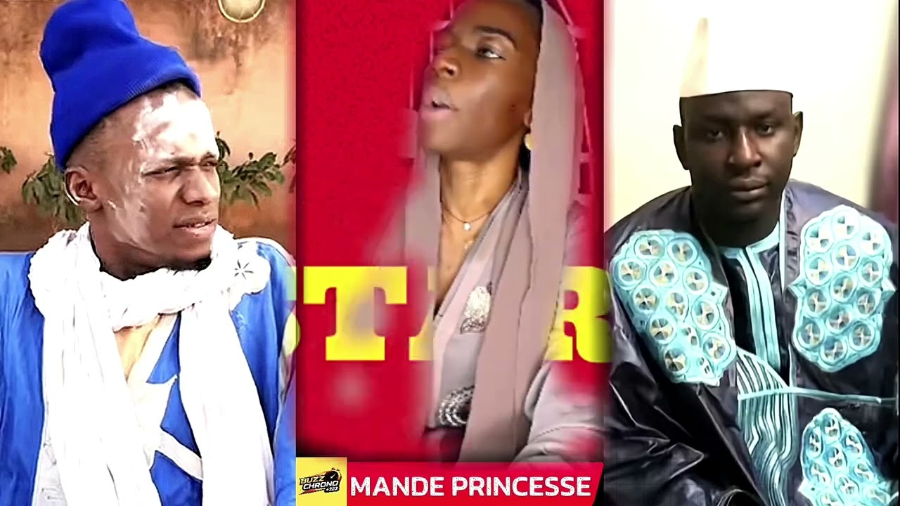 Mandé princesse face la situation de Madi écoutez les détails