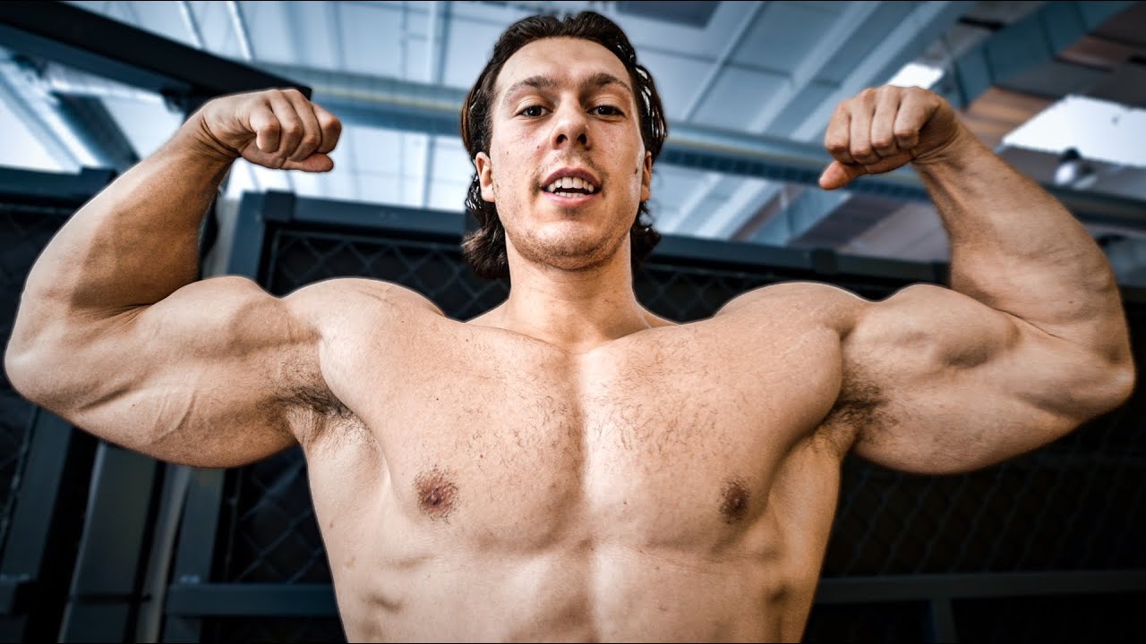 Mache diese Übung für den brutalsten Bizeps Peak!