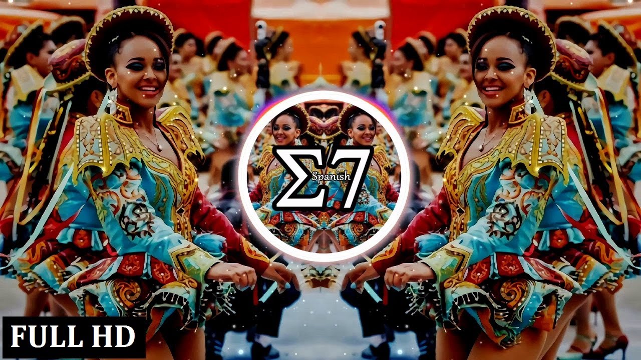 Pacha - Negrita 🎧Studio7 Andina Club 🎤 FULL HD