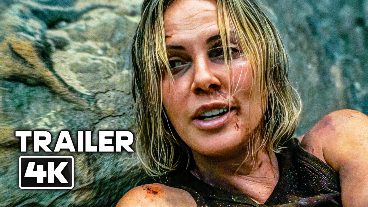 APEX Official Trailer 2 (2026) Charlize Theron, Taron Egerton