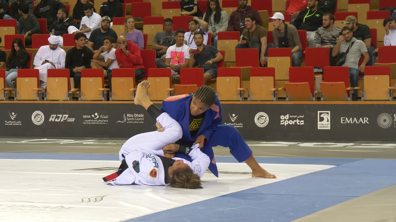 Gabrieli Pessanha x Yara Soares s    Final Abu Dhabi Grand Slam 2020