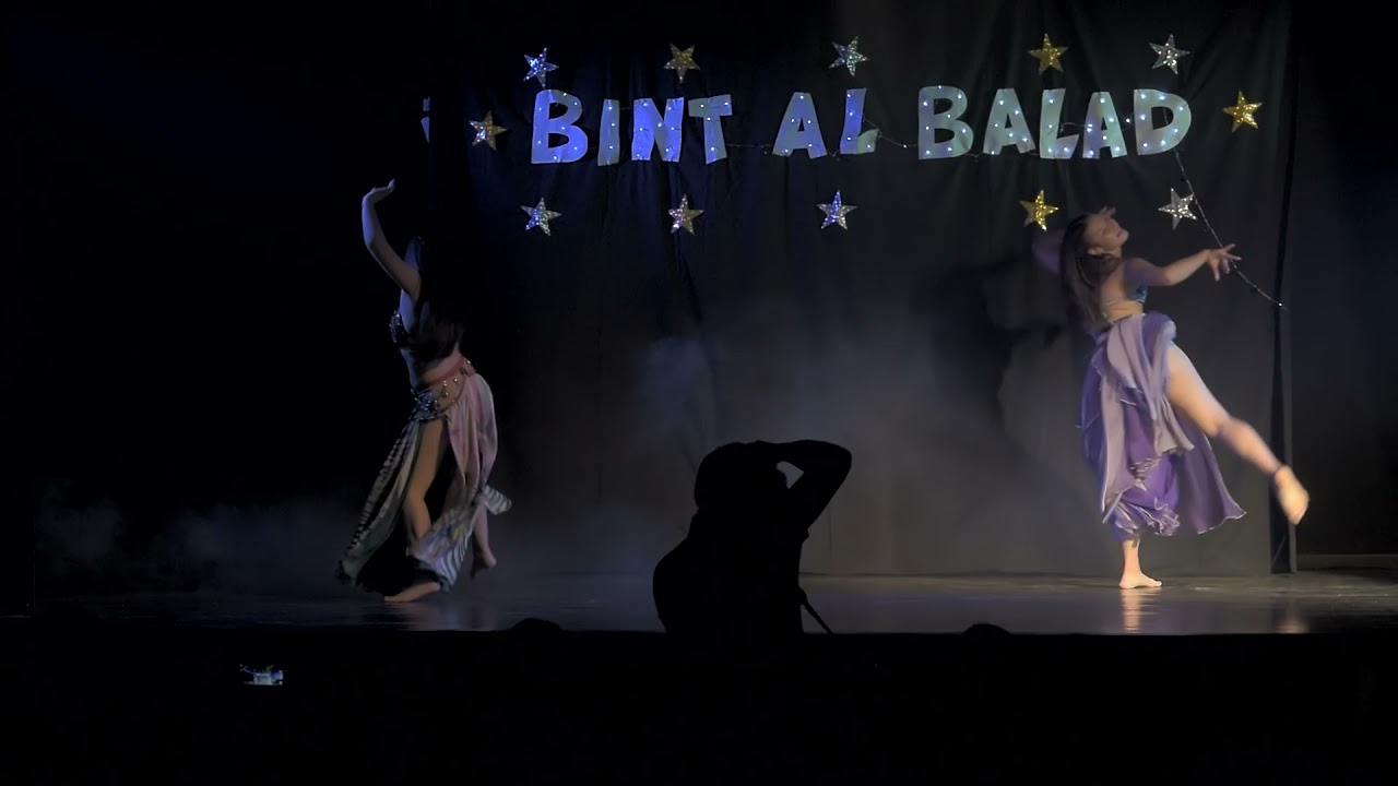 Duo Bellydance avanzado - Toul Omri