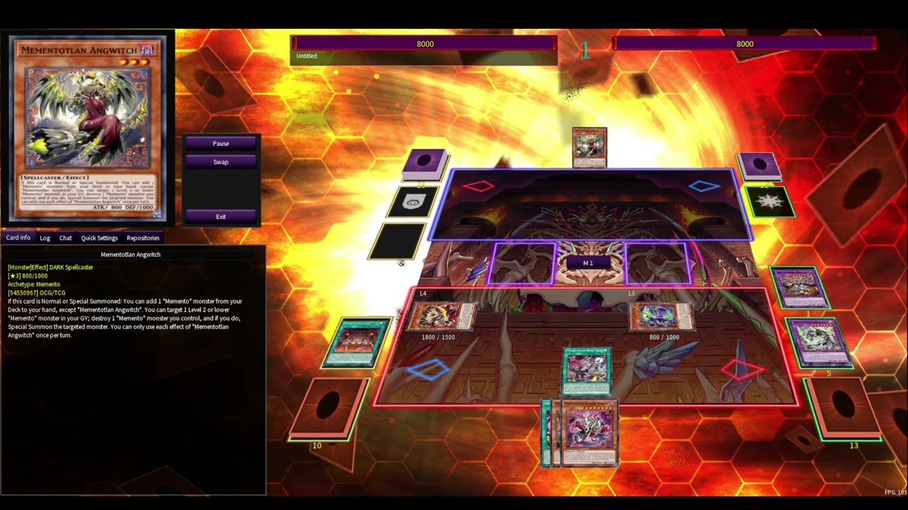 Memento Dice rally event MD Combo 1 card